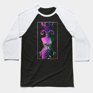 Horned Rave! Baseball T-Shirt